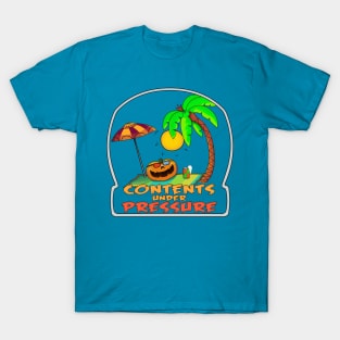 A Contents Under Pressure Summer T-Shirt